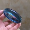 477084 海蓝宝手镯  晶体通透，帝王蓝色，补水神器，海蓝宝石象征沉着，勇敢和聪明，佩戴海蓝宝坚定信心，增强自信 内径57毫米，规格15.5*8.5毫米，重53.4克， 超值价💰9580 商品缩略图3