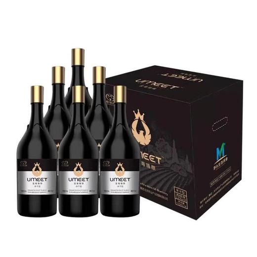 茅台悠蜜UMEET蓝莓精酿（半干型）葡萄酒450ml 单瓶 商品图4