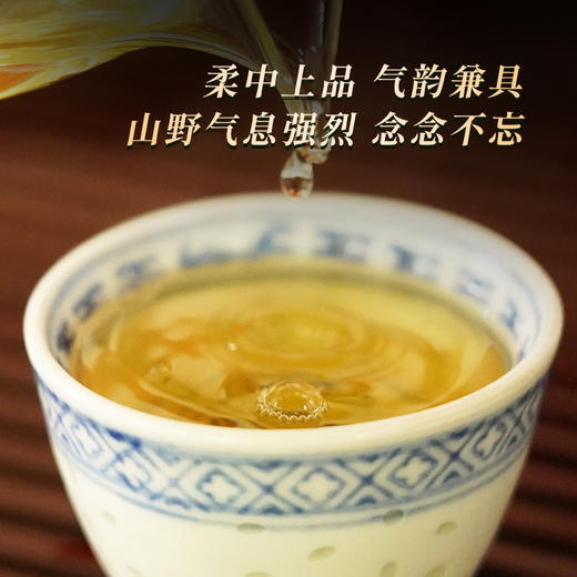 【刮风寨】2023年头春头采今年掌柜首款巨作，全部为挑采不低于20米高杆古树茶，掌柜出手比出好茶357克/饼 商品图1
