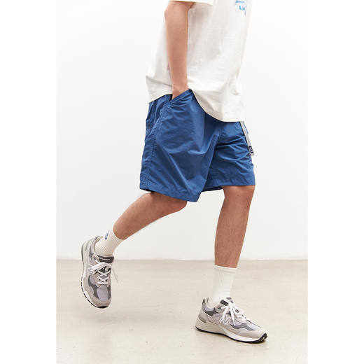 吃茶去chichaqu卡扣沙滩休闲短裤 商品图2