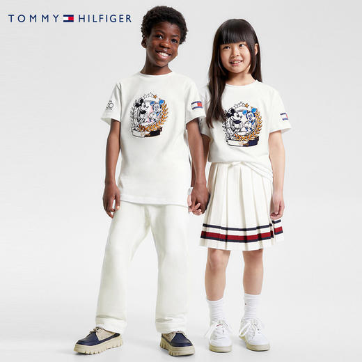 [DISNEY联名系列] TOMMY 秋 大童 小童 短袖T恤 KS0KS00417 商品图3