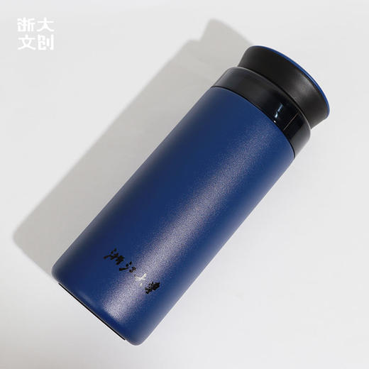 【浙大文创】浙江大学浙大蓝保温杯 商品图2