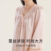 金三塔100%桑蚕丝时尚睡衣舒适凉感女真丝素色睡裙家居服春夏新品  YSFDC305 商品缩略图3