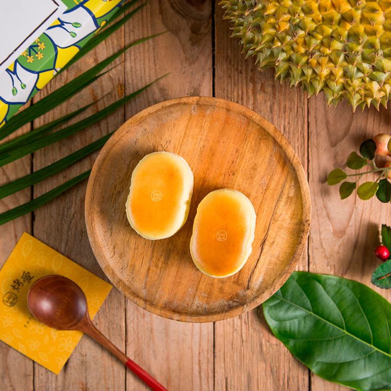 烤爱·经典款·半熟芝士系列·榴芒双拼半熟芝士·榴莲芒果·下午茶 全国配送(偏远地区除外)