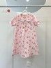 【断码清仓】女童夏日风情短袖睡裙100%全棉双层纱布婴儿棉纱越洗越软【孤品/瑕疵品/样品/清仓秒杀专拍链接 不支持退换 】 商品缩略图3