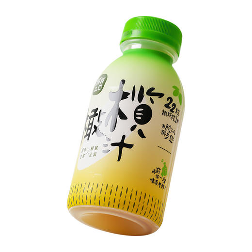 广东潮汕橄榄汁280ml*6瓶装 商品图1