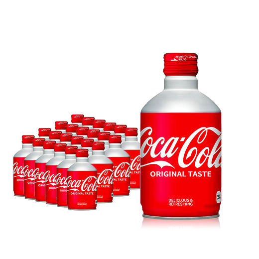 日版可口可乐碳酸饮料汽水300ml 商品图3