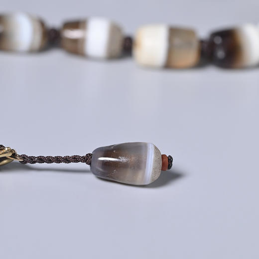 西亚高古缠丝玛瑙项链 商品图7