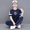 运动服套装女夏装新款，休闲时尚妈妈跑步服宽松短袖两件套TR-211 商品缩略图2