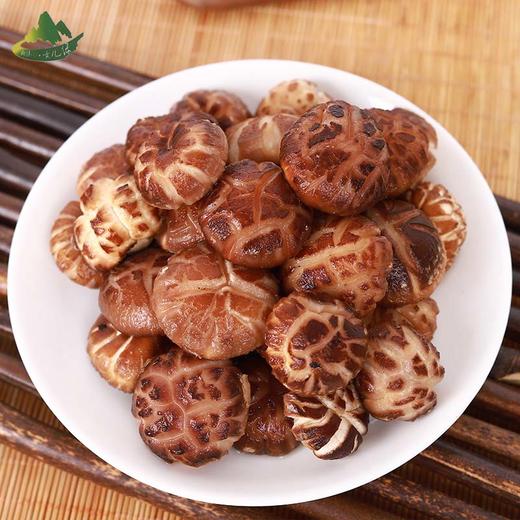 桑枝香菇花菇140克罐装干货 商品图2