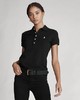 清冷感polo衫。r家小标刺绣粒扣设计慵懒显瘦翻领polo衫女J051630 商品缩略图6