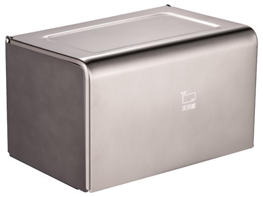 WGJ06Q/挂件套装/浴巾架+双杆+三角篮2+纸巾架+厕刷架/枪灰 商品图3