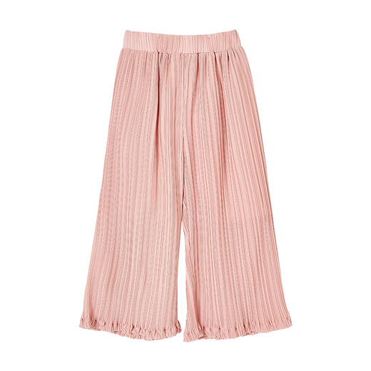 笛莎官方童装女童阔腿裤夏装2023新款洋气女孩大童长裤儿童裤子薄 商品图4