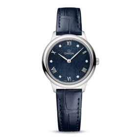 欧米茄 OMEGA 碟飞系列典雅腕表 27.5毫米石英腕表 434.13.28.60.53.002