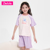 笛莎童装女童家居服2023年夏季新款中大童时尚百搭居家儿童睡衣 商品缩略图0