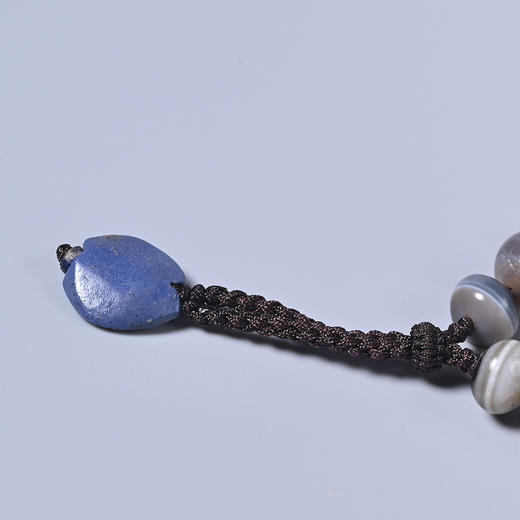 西亚高古缠丝玛瑙“千眼花”手串 商品图8