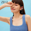 ZEGL设计师璀璨甜心耳妆盘蝴蝶结流苏耳夹粉色耳骨夹耳环银针耳饰 商品缩略图4