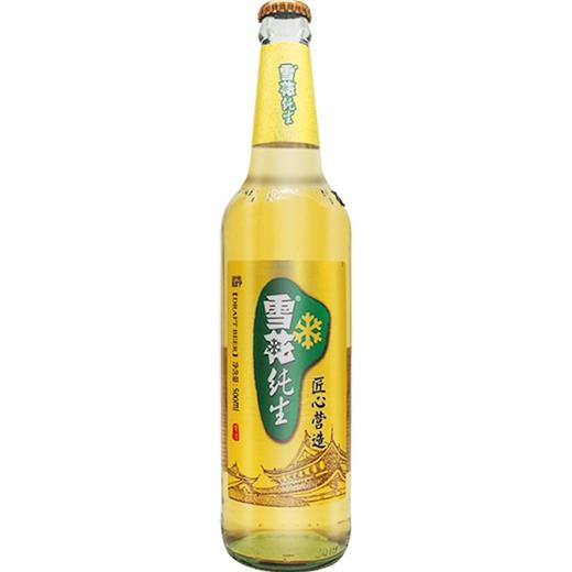 雪花 纯生8度500ml 统一标准专用白瓶 商品图1