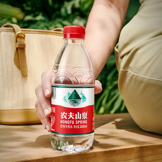 农夫山泉天然水380ML 商品图0