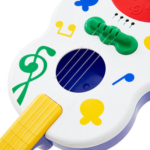 皇室小小音乐家缤纷吉他玩具 商品图4