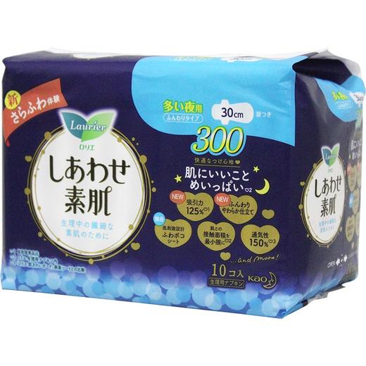 乐而雅F系列夜用卫生巾30cm10片 商品图2