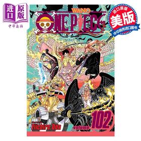 【中商原版】漫画 海贼王 102 One Piece, Vol 102 英文原版 平装 Oda Eiichiro