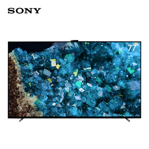 索尼(SONY)XR-77A80EL 77英寸 4K OLED智能电视 屏幕发声 搭载摄像头 XR认知芯片 全面屏 商品图0