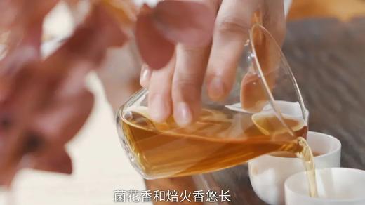 钧泽源安化黑茶正品正宗茯茶有机茶花砖1kg 有机黑茶 商品图4