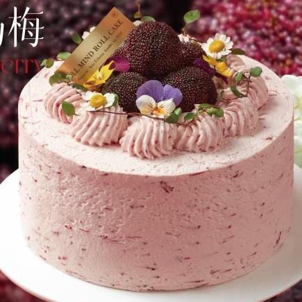 晶翠茉莉杨梅蛋糕 商品图0
