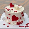 小天使爱心蛋糕蛋糕-低糖处理无添加 商品缩略图2