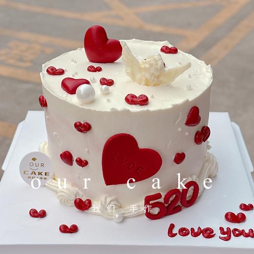 小天使爱心蛋糕蛋糕-低糖处理无添加 商品图2