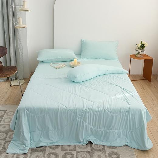 夏季凉感黑科技夏被床垫枕垫 家用凉凉被软席 可折叠可水洗机洗 吸湿排汗 轻盈柔软 商品图9