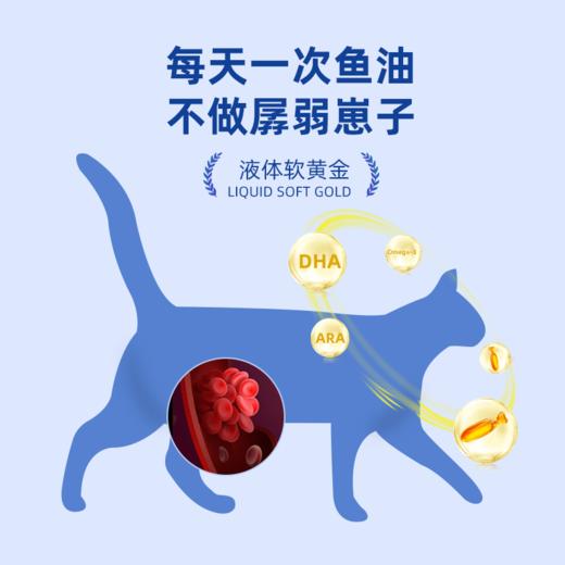 宠沃宠物深海鱼油猫犬通用/宠沃辅酶Q10强健心脏犬猫用/宠沃清口气魔方清新口气口臭 商品图6