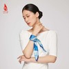 SAINTJOY/上久楷 女式真丝方巾  秋蓝旷野  FJS22037 商品缩略图1