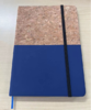 软木拼接笔记本-蓝 商品缩略图0