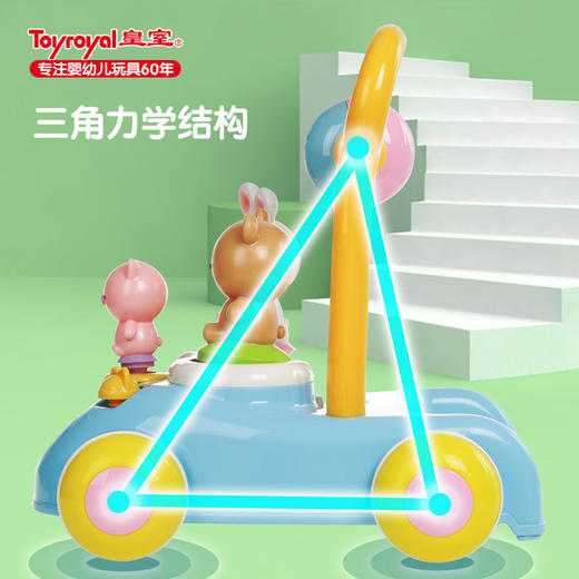 皇室森林好朋友音乐助步车 商品图4