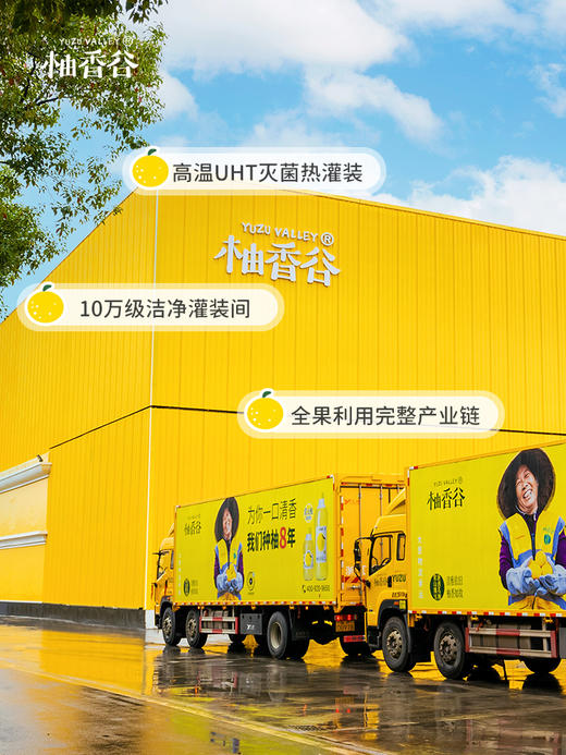 柚香谷双柚汁300m*15瓶/箱 商品图2