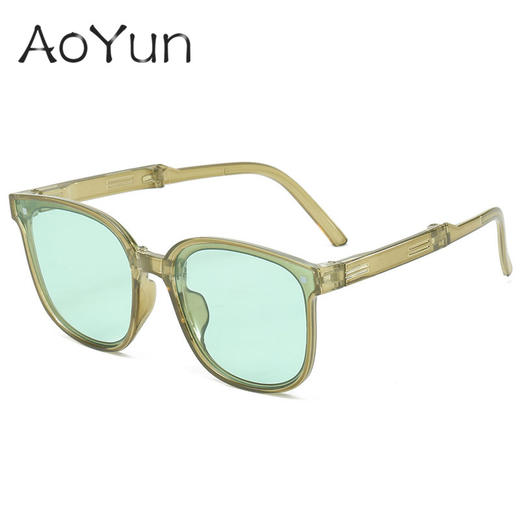 【定向全折叠，守护孩子灵动双眸】新款蕉下儿童太阳镜亲子款折叠便携墨镜时尚宝宝防晒防紫外线眼镜 商品图8