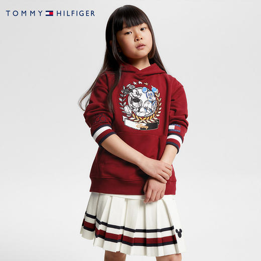 [DISNEY联名系列] TOMMY 秋 大童小童 卫衣 KS0KS00409XIT 商品图2