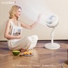 瑞士COPLAX空气循环扇静音家用台立式节能摇头变频遥控落地电风扇 商品缩略图3