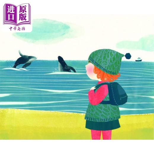 【中商原版】Little Blue House Beside the Sea 海边的小蓝屋 英文原版进口图书 儿童自然绘本 故事图画书 自然环保儿童读物 商品图3