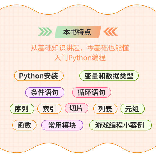 青少年编程魔法课堂 Python*基础入门 Python编程语言程序设计书籍青少年入门编程教材STEM教育编程竞赛教学 商品图2