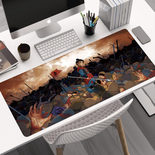 原创漫画历史人物鼠标垫 商品图3