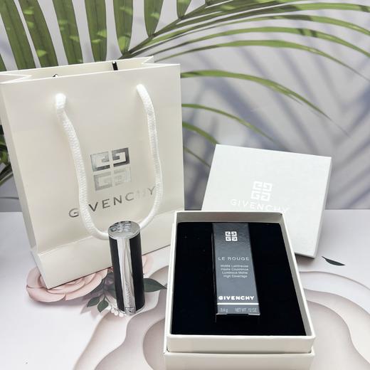 【爆款现货】礼盒装 纪梵希小羊皮口红306 307 333 304红丝绒哑光N37 N36唇膏 口红+礼盒 商品图1