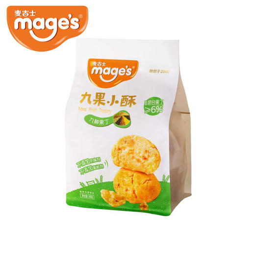 麦吉士九果小酥180g 商品图0