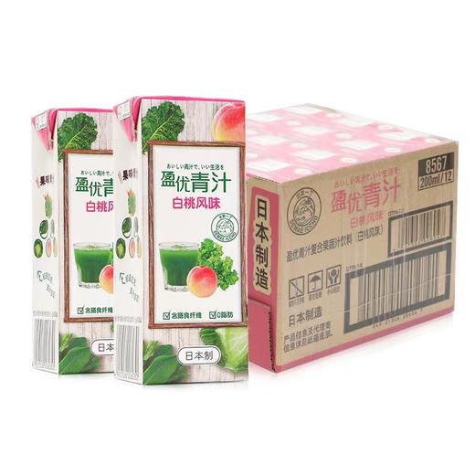 出前一丁盈优青汁白桃风味 商品图0
