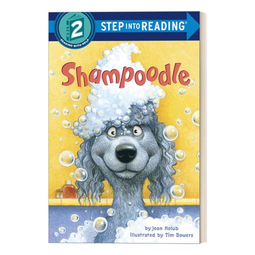 英文原版 Step into Reading 2 - Shampoodle 香波狗 英文版 进口英语原版书籍 商品图1