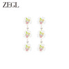 ZEGL设计师秘密花园系列长款花朵耳环女耳钉小众设计感高级耳饰品 商品缩略图0
