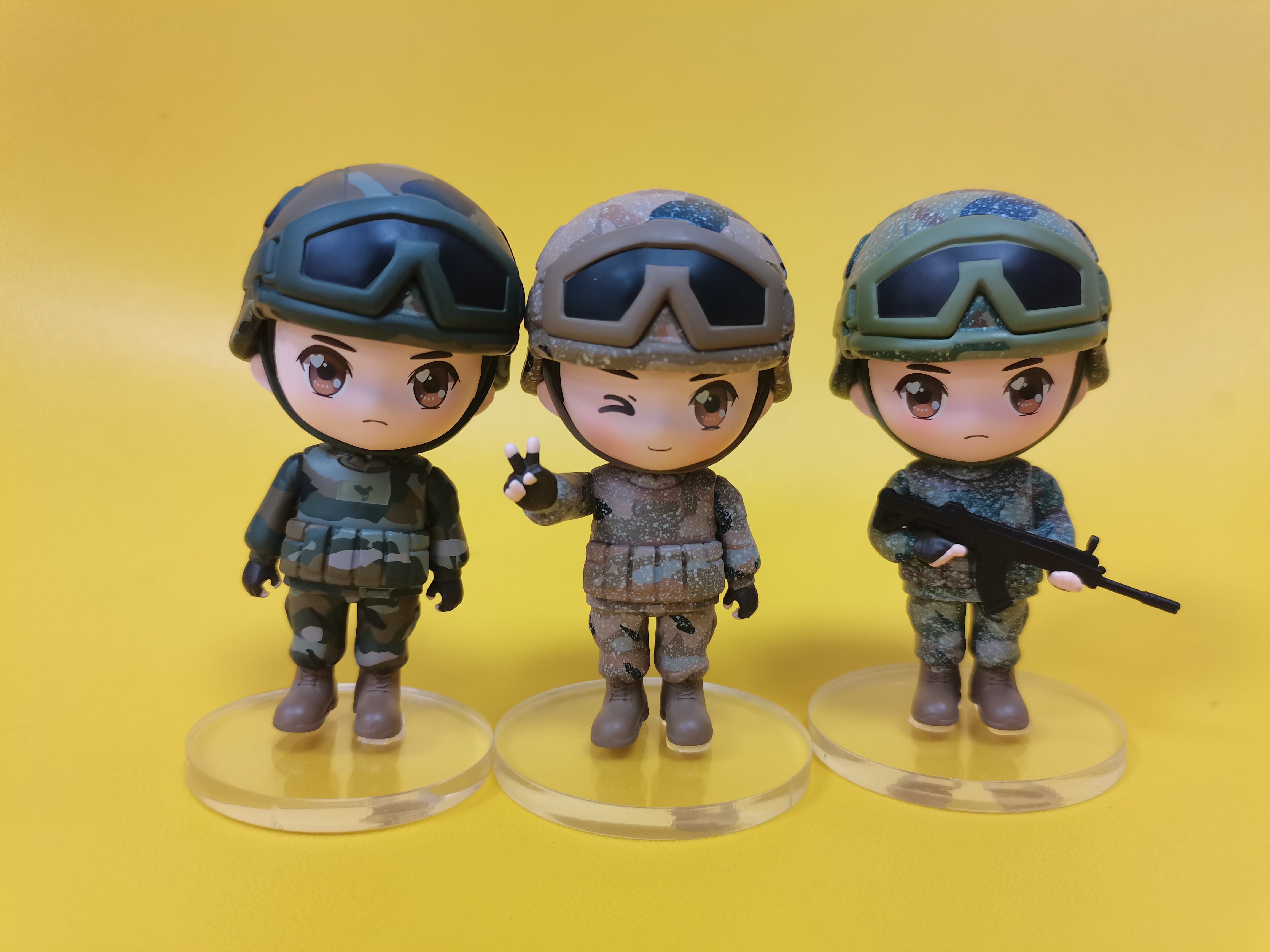 【卡通手办】多款超萌纪念可爱手办车载mc摆件m