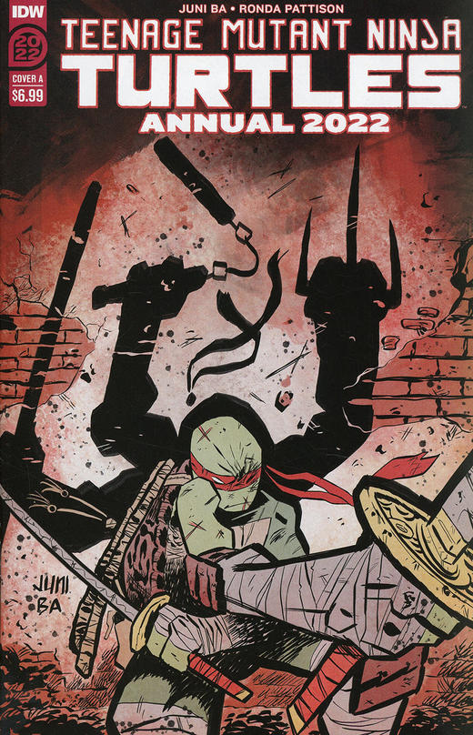 忍者神龟 年刊 Tmnt Annual 2022 商品图0